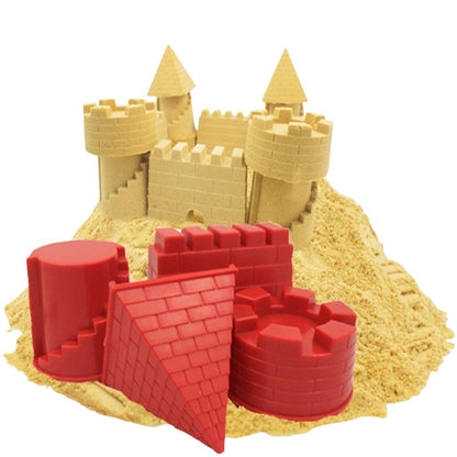 Castle Mould Space Power Toys Beach Toys Early Childhood Educational Toys