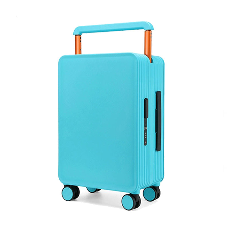 Valise à barre de traction large et belle valise de grande capacité pour femmes