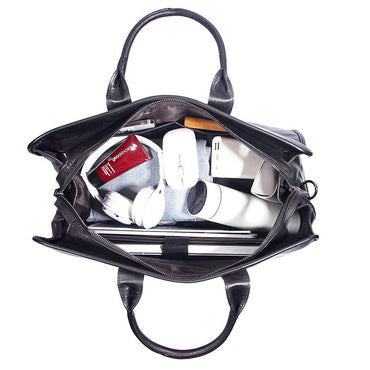 Holiday Fashion: Genuine Leather Travel Luggage Bag