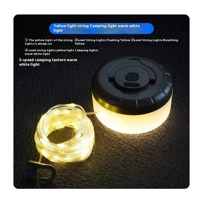 Holiday Outdoor Charging Multifunctional Camping Lantern