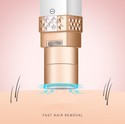 Hair removal instrument