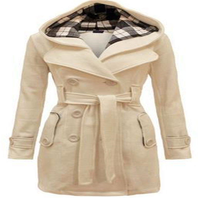 Vêtements d'hiver pour femmes, manteau de fourrure, manteaux à grand col