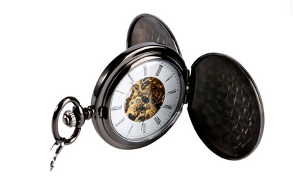 Vintage manual mechanical pocket watch