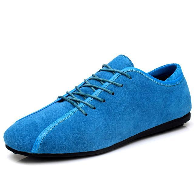 Casual Nubuck Herrskor