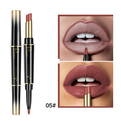 Dubbel läppstift Lip Liner