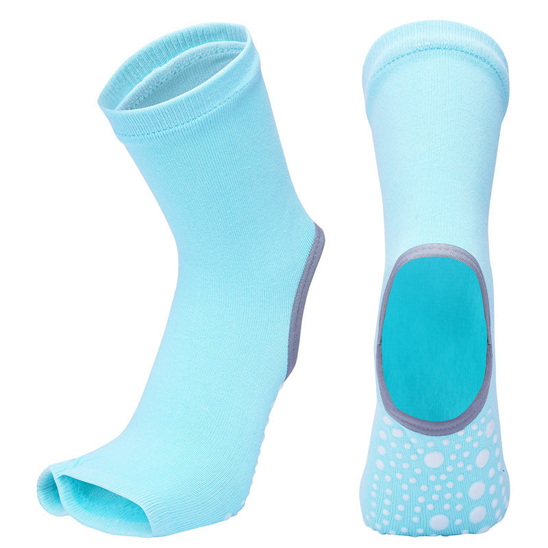 Women's mid-tube yoga socks