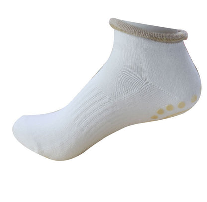 Non-slip yoga socks, silicone granules, yoga socks, floor socks