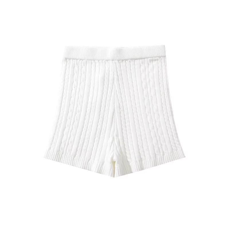 Hot Girl Knitted Shorts For Women
