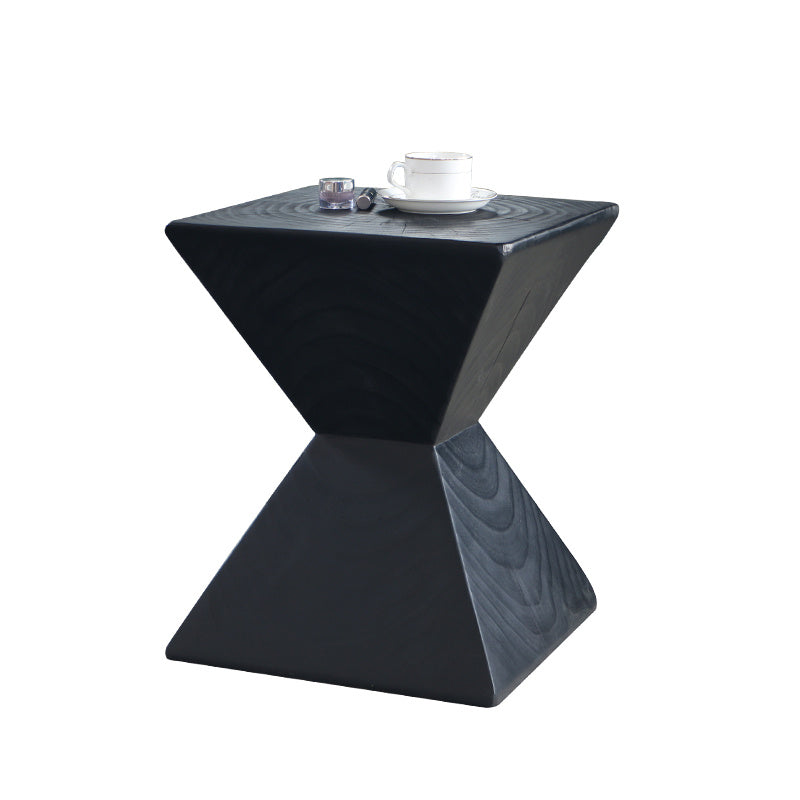 Ji Ji Feng Log Sofa And Tea Table - Creative Living Room Side Table