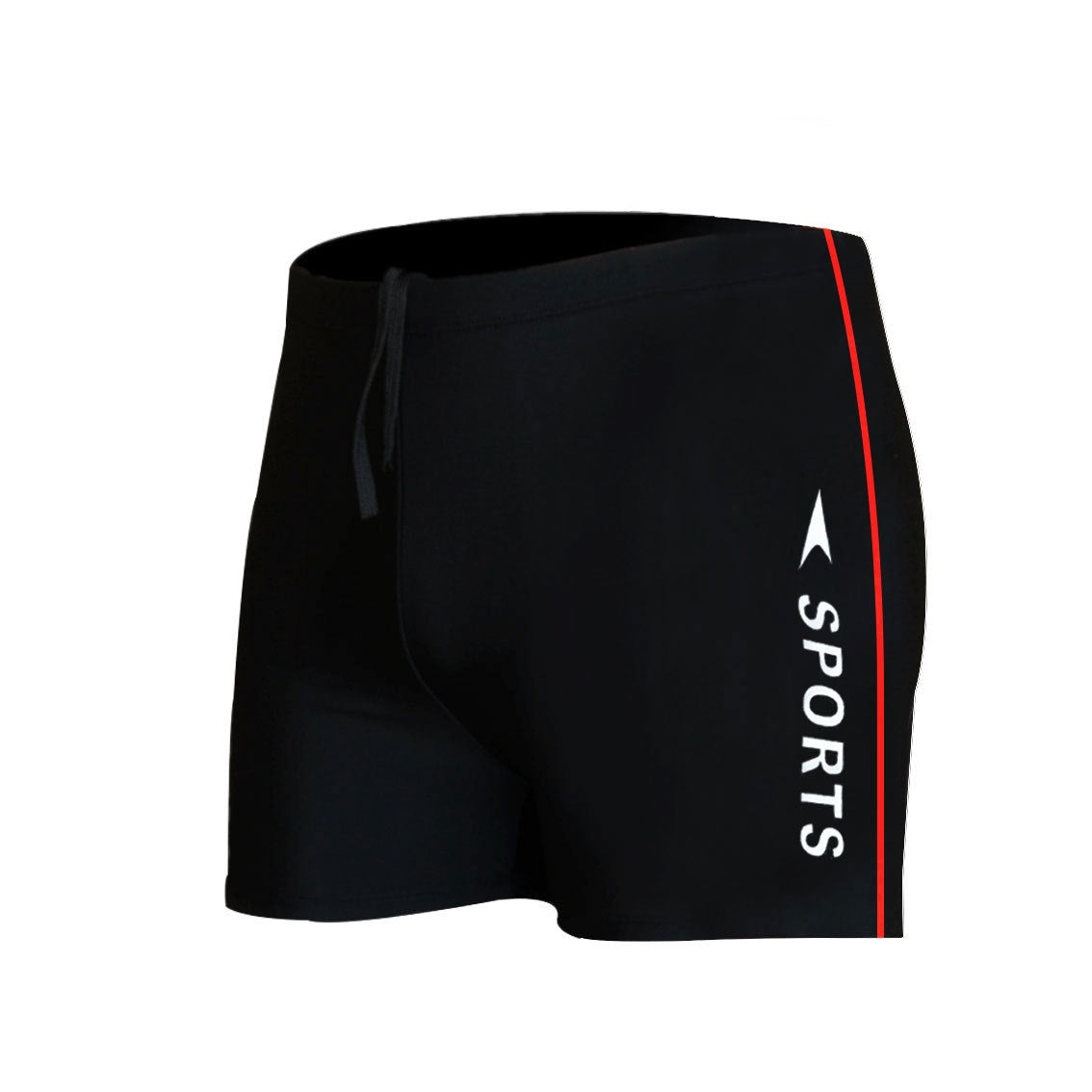 Anti-embarrassment Boxers Swimsuit Plus Size Hot Spring Swimming Trunks