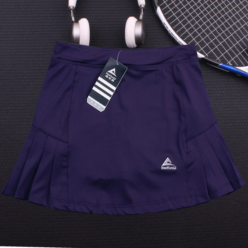 Women's Quick-Dry Tennis Skirt - Lycra Athletic Wear