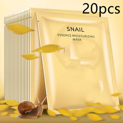 Snail Moisturizing Whitening Mask Cosmetics