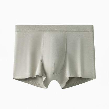 Antibacterial Crotch Plus Size Summer Breathable Thin Boys Boxer Briefs Heads