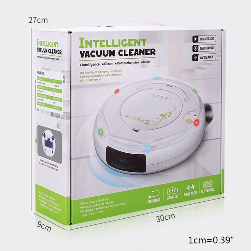 Lazy Smart Vacuum Cleaner