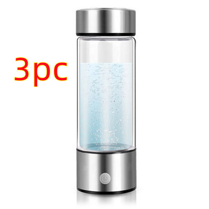 Uppgraderad Health Smart Hydrogen Water Cup Vattenmaskin Live Hydrogen Power Cup