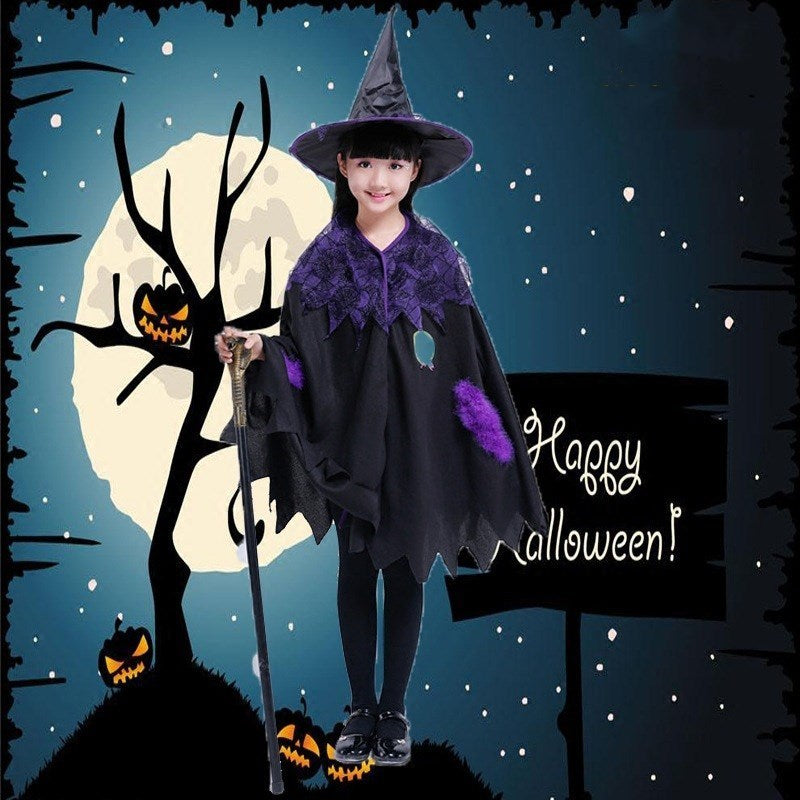 Costume d'Halloween pour enfants Costume de princesse