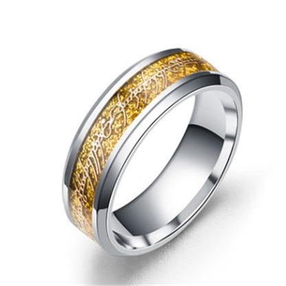 Stainless steel luminous ring