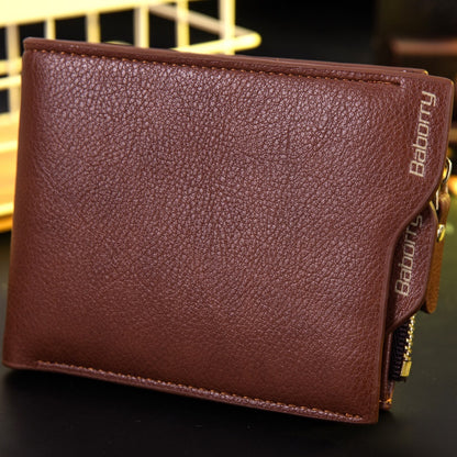 RFID men's new wallet