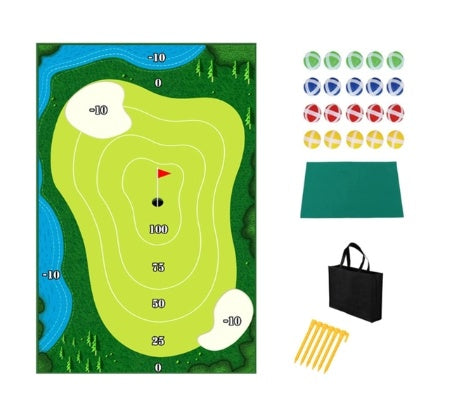 Tapis d'entraînement de Golf pour balançoire, jouets Parent-enfant, trace de balle, tapis directionnel, tampons de chemin de balançoire, tampons de pratique de balançoire