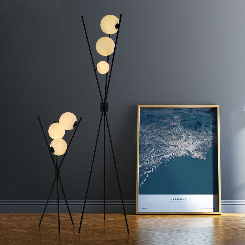 Scandinavian Personality Creative Bedroom Minimalist Lamps