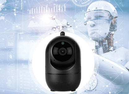 1080P moln trådlös IP-kamera Intelligent automatisk spårning av mänskliga hemsäkerhetsövervakning CCTV-nätverk wifi-kamera