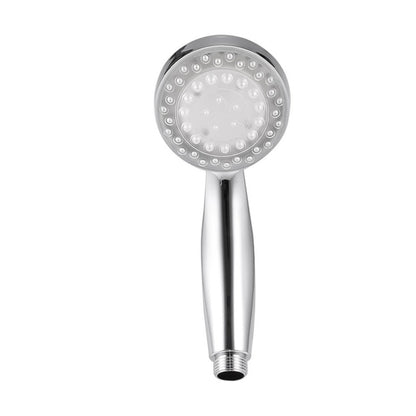 LED färg ändrar färgglada led dusche