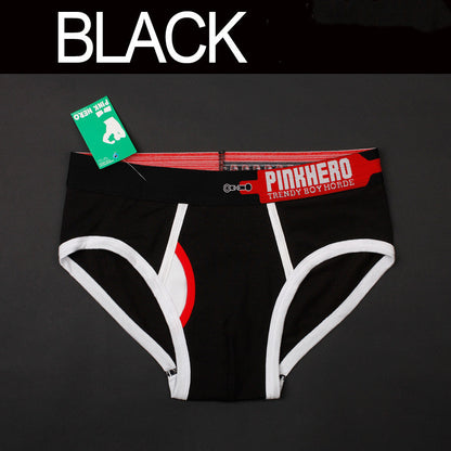 Low waist men's underwear