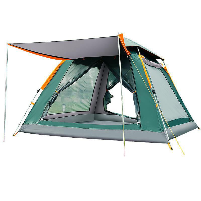 Camping multi de personne de preuve de pluie de tente de camping de plage de vitesse complètement automatique