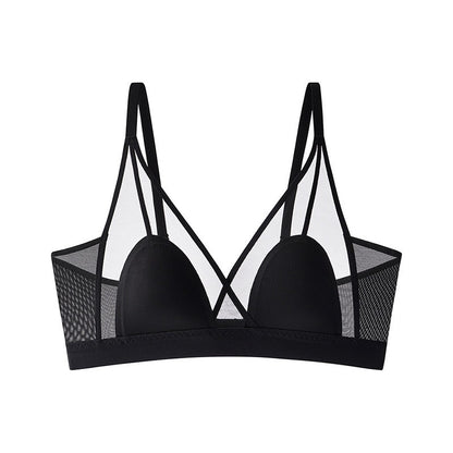 Cat Ear Cup Slimming Seamless Underwear For Women