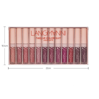 Matte lip gloss liquid lipstick