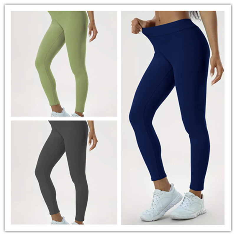 Pantalon de Yoga pour femmes, taille haute, élastique, serré, Fitness