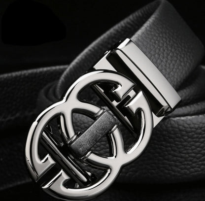 Men's Premium Top Layer Leather Belt - Superior Quality