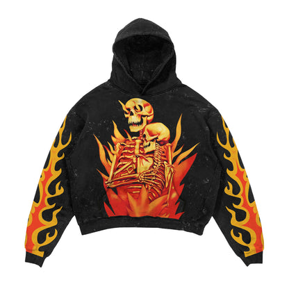 3DPrinted Halloween Hoodies For Men And Women