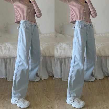 Hot Girl Hyuna Style Mopping Long Pants