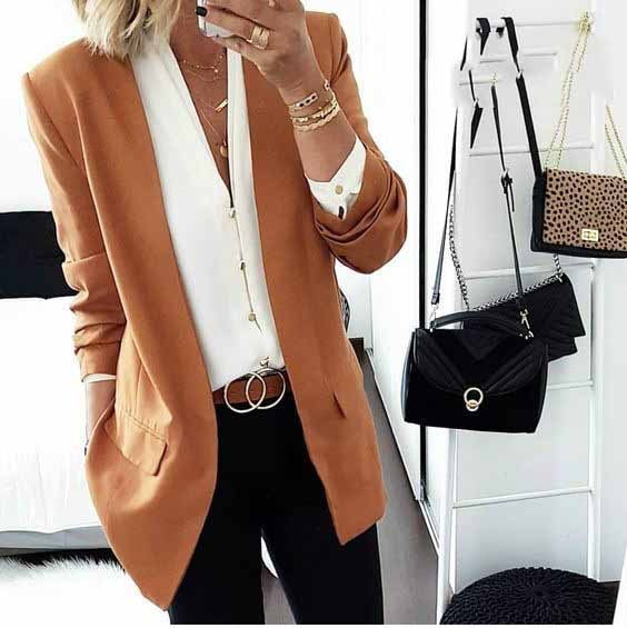 Blazer coupe slim