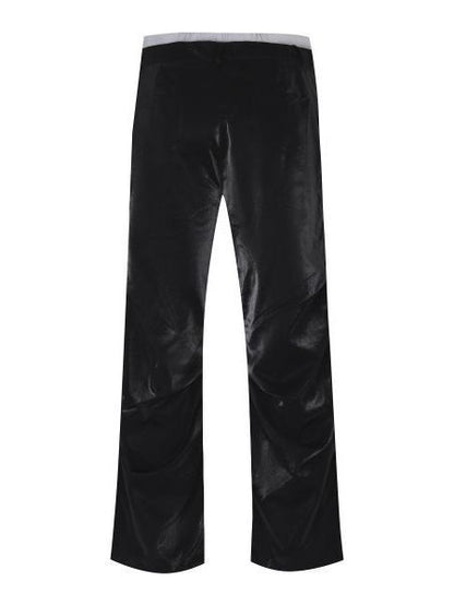 Double Waist Double Wear Hot Girl Wide Leg Leisure Pants