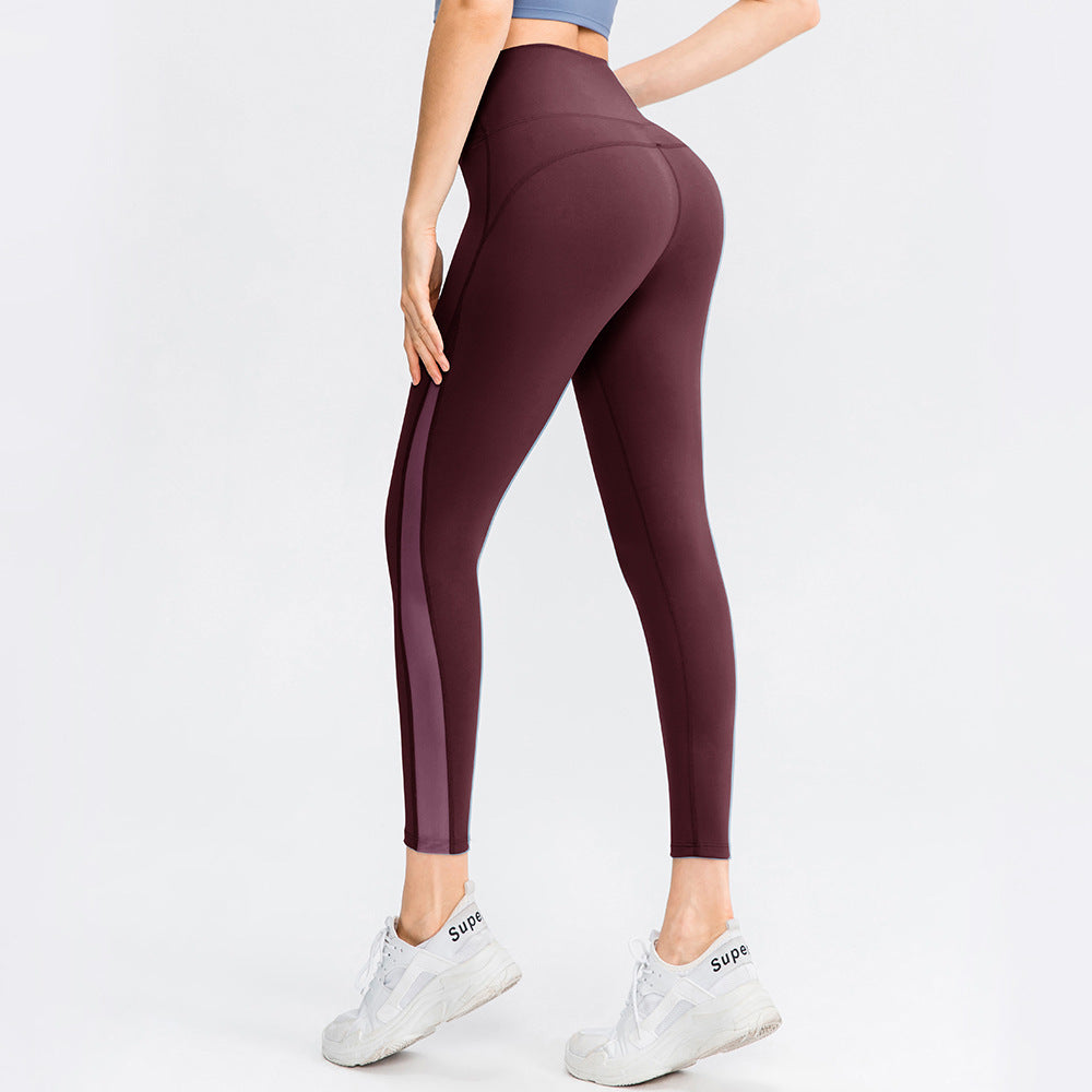 Butt Lifting Workout Leggings för kvinnor Sömlösa högmidjade yogabyxor