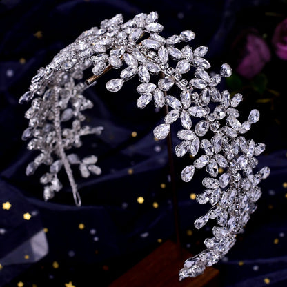 Handmade Headband Wedding Hair Accessories - Elegant Bridal Look