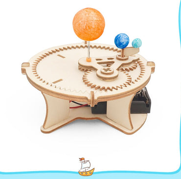 Solar System Educational Toys - 3D Globe Model for Kids