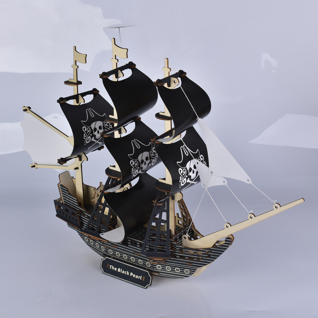 Amphibious Bomber Puzzle Assembly Toy 3D