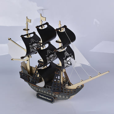 Amphibious Bomber Puzzle Assembly Toy 3D
