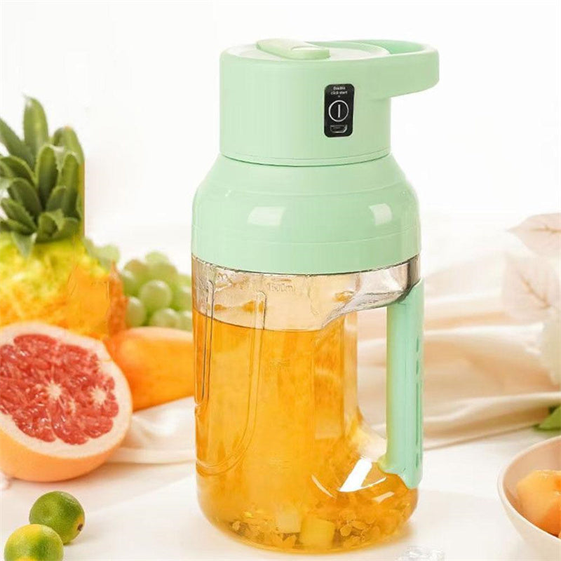 Nyankomst Sommar Elektrisk Juicer Bärbar Stor kapacitet 1500ml Juice USB Uppladdningsbar Elektrisk Bärbar Mixer Köksprylar