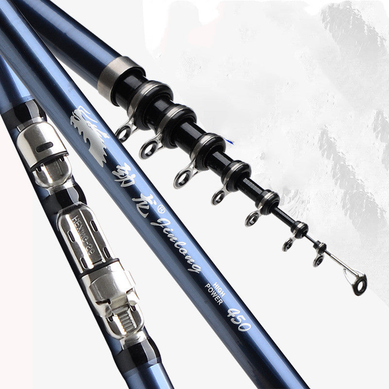 Full Carbon Rock fiskespö Rock Rod Hand och Sea Dual-Purpose Rod Sea Rod