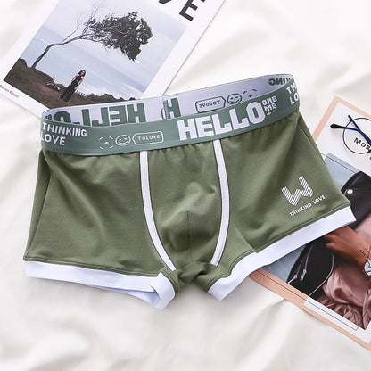 Underwear Men's Summer Youth Casual