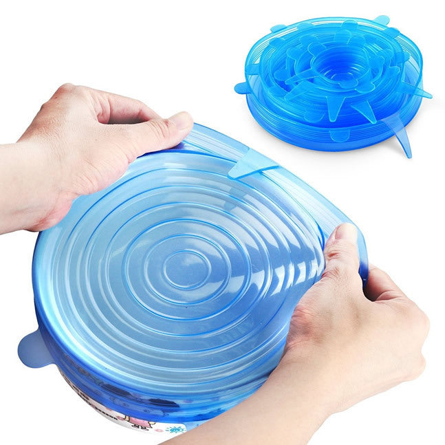 Reusable Stretch Lids Kitchen Accessories