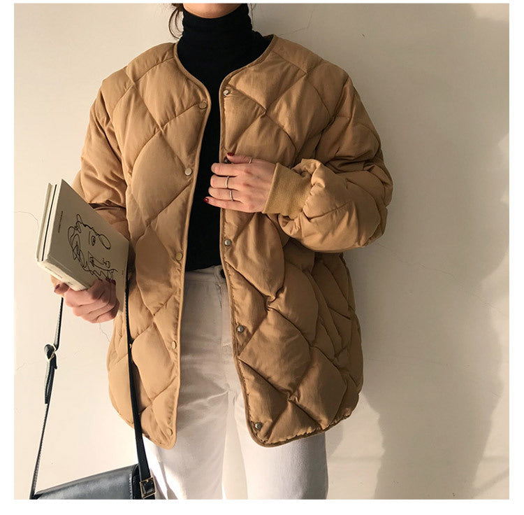 Winter Fashion Outwear Casual Jackets Solid Tops