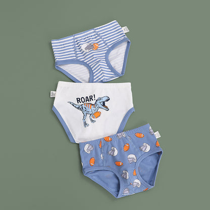 Cartoon Dinosaur Print Child Baby Trousers Little Boy Underwear