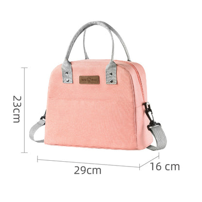 Outdoor Travel Insulation Handheld Crossbody Bag