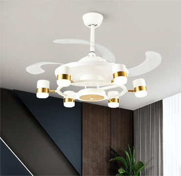 Modern Home Chandelier With Electric Fan