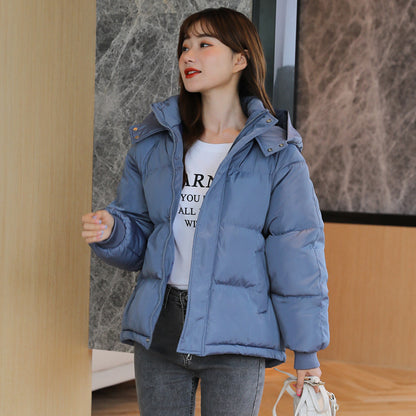 Korean Version Loose Bread Clothes For Women In Winter